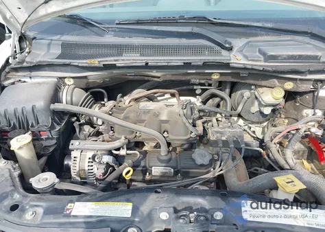 2010 Chrysler Town & Country Touring z USA, uszkodzony, nr VIN 2A4RR5D14AR133746